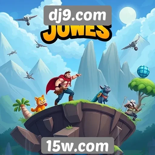 dj9.com oferece uma vasta seleção de jogos online