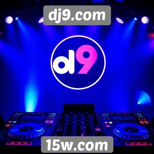 Interface do usuário do site dj9.com avaliada